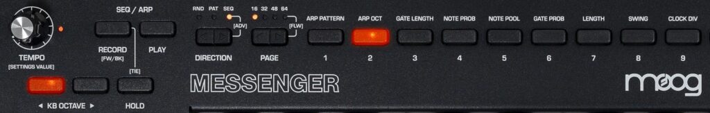 Moog Messenger review opinion test preview luca pilla audiofader muse labirynth price entry level synthesizer