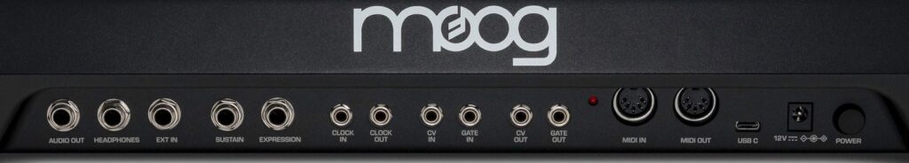Moog Messenger review opinion test preview luca pilla audiofader muse labirynth price entry level synthesizer