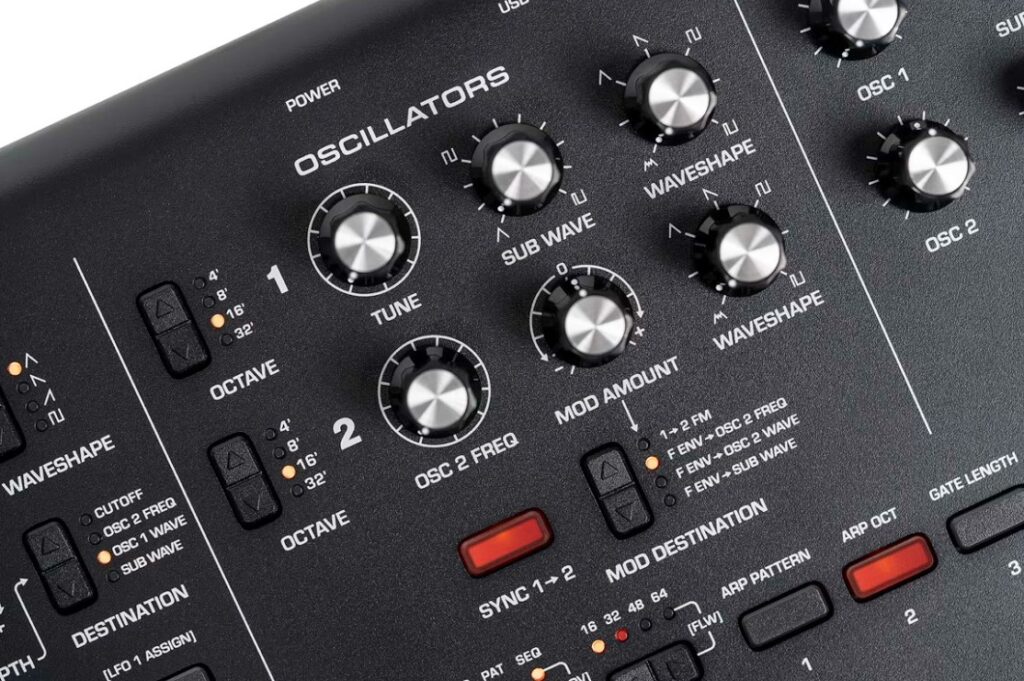 Moog Messenger review opinion test preview luca pilla audiofader muse labirynth price entry level synthesizer