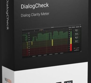 nugen audio dialogcheck le meter dialog clarity meter audiofader news price