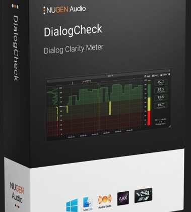 nugen audio dialogcheck le meter dialog clarity meter audiofader news price