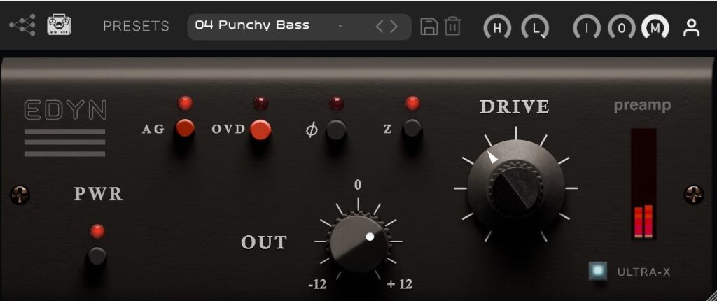 tone empire edyn 1 free plug-in preamp audiofader