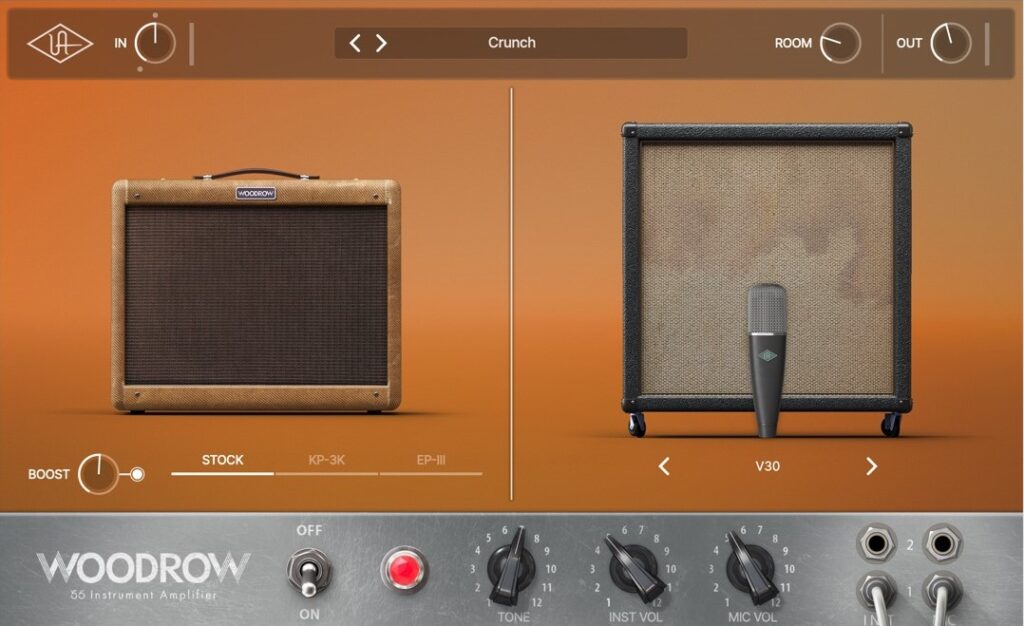 Universal Audio Guitar amp bundle review recensione opinion lion ruby woodrow andrea scansani audiofader