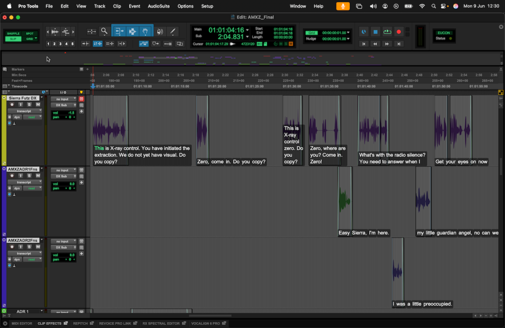PRO TOOLS 2025 6 TRANSCRIPTION SPLICE MATCHBOX TATAT ACOUSTICA ESSENTIALS NOISEWORKS AVE ARM SILICON CUE PRO THE CARGO AUDIOFADER LUCA PILLA