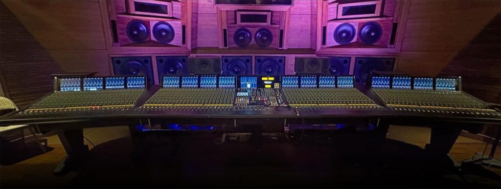 dr dre eminem Aftermath Entertainment solid state logic ssl duality fuse superanalogue audiofader