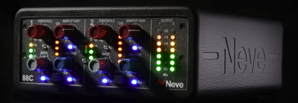 Neve 88C review recensione opinion VR console Luca Pilla 88M audiofader