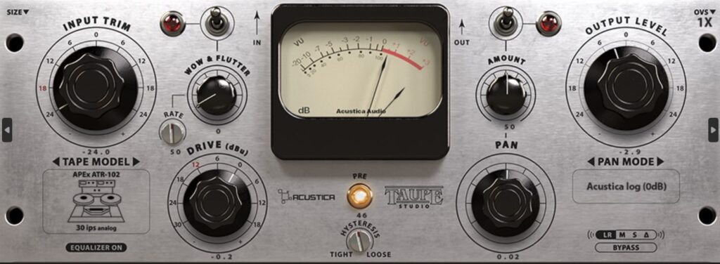 acustica audio taupe studio review recensione opion andrea scansani audiofader