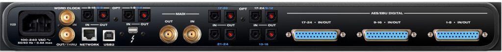 digiface usb review from adat to usb luca pilla audiofader motu 112D adat to usb