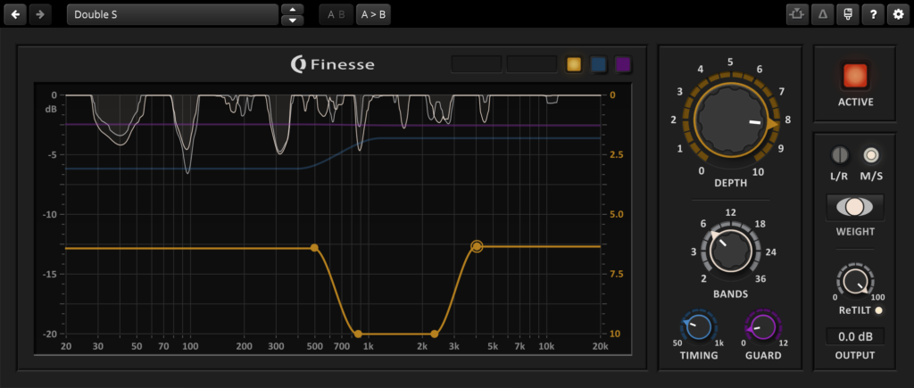 OD Finesse spectral resonance plugin mastering audiofader Jan Ohlhorst