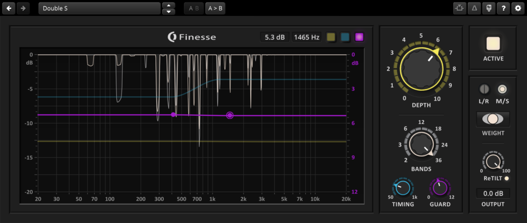 OD Finesse spectral resonance plugin mastering audiofader Jan Ohlhorst