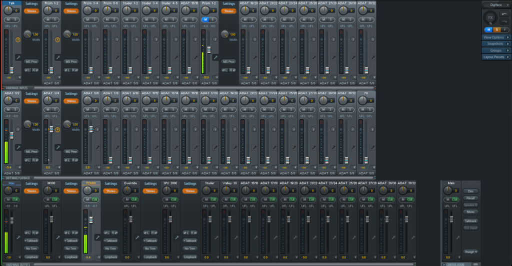 digiface usb review from adat to usb luca pilla audiofader adat to usb
