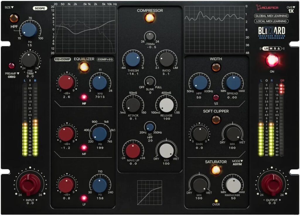 acustica audio blizzard rupert neve design mbt master bus transformer trial price audiofader