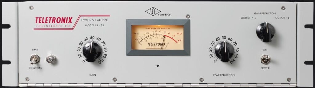 uad free plugin la2a