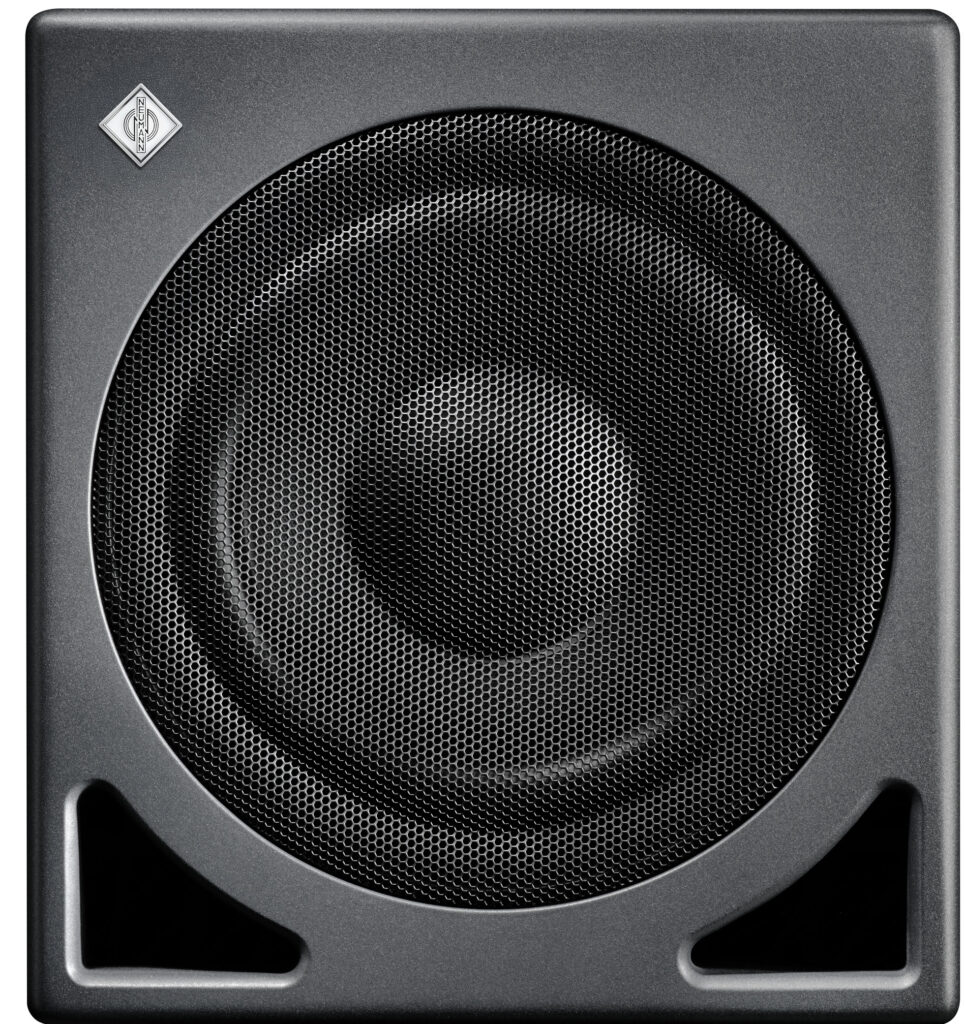 neumann kh subwoofer immersive audio multichannel amplificati correzione audio drc audiofader aes67