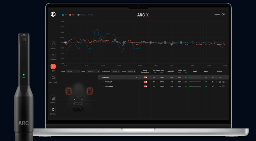 ik multimedia iloud precision mk ii audiofader