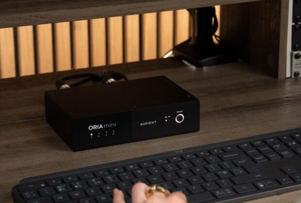 audient oria mini drc sonaworks soundid correzione acustica audiofader