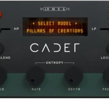 acustica audio cadet prismatic reveber audiofader