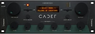 acustica audio cadet prismatic reveber audiofader