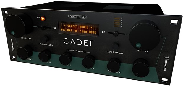 acustica audio cadet prismatic reveber audiofader