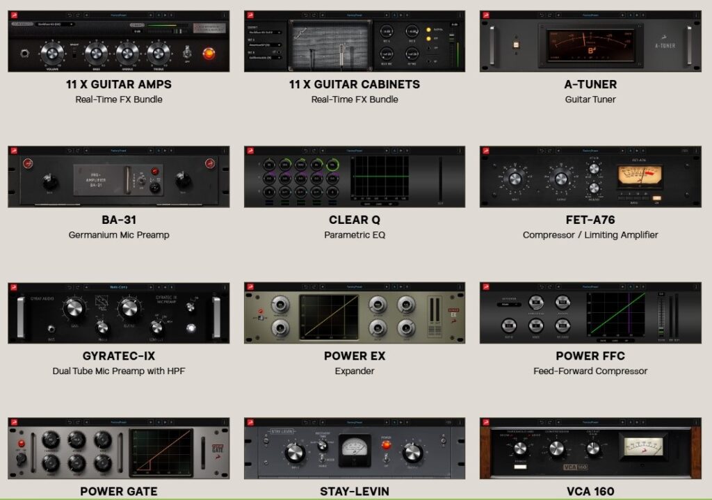 antelope audio discrete 8 oryx audiofader