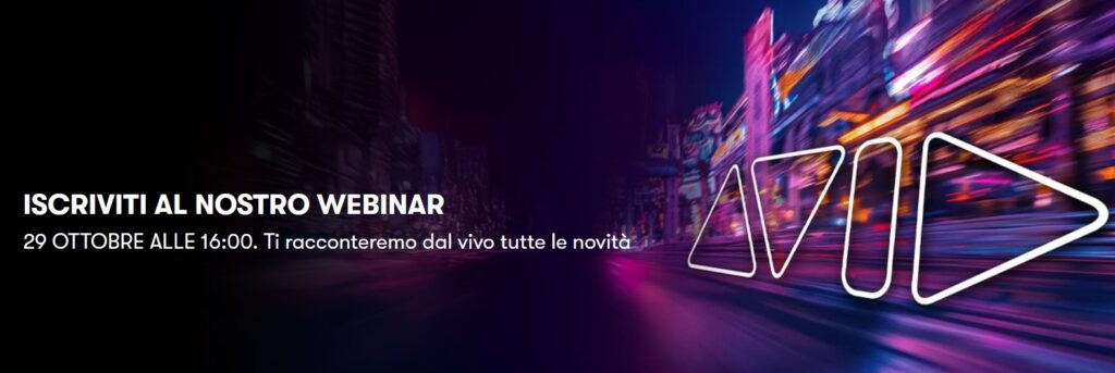 avid italia webinar