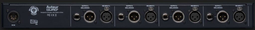 black audio auteur quad 2 midimusic audiofader price prezzo