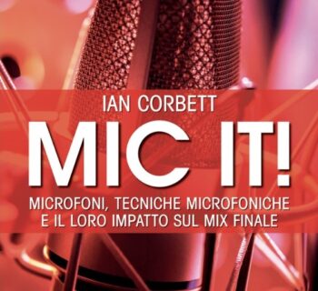 mic it! libro microfoni testo audiofader