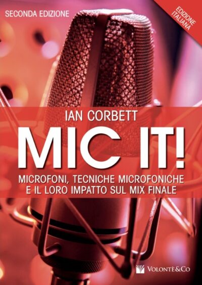 mic it! libro microfoni testo audiofader