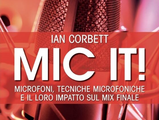 mic it! libro microfoni testo audiofader