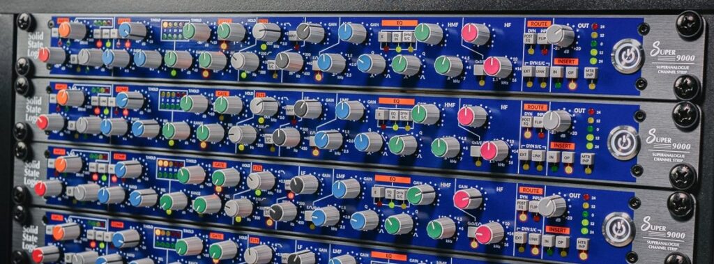 ssl super 9000 review opinion recensione channel strip superanalogue luca pilla audiofader