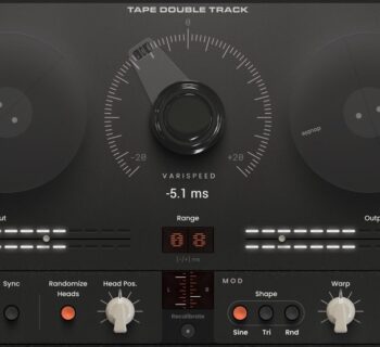 air music free plugin adt tape double track beatles audiofader inmusic black friday