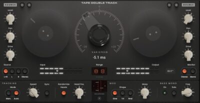 air music free plugin adt tape double track beatles audiofader inmusic black friday