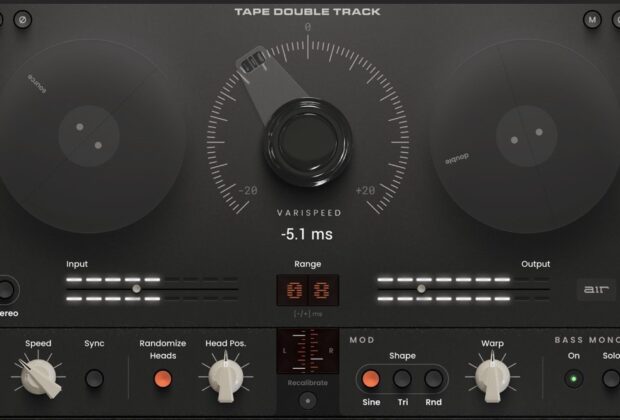 air music free plugin adt tape double track beatles audiofader inmusic black friday