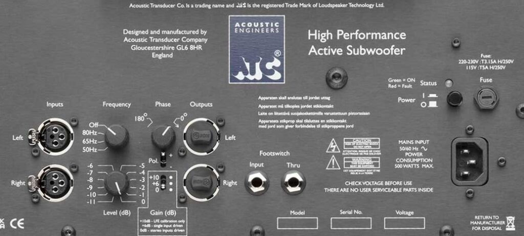 atc scs120 scsc 120iW funky junk subwoofer dolby