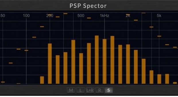 analizzatore di spettro gratuito psp spector audiofader