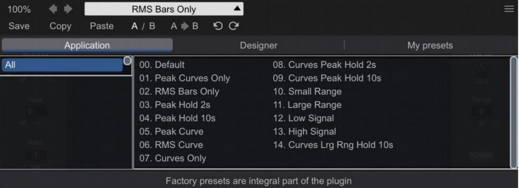 analizzatore di spettro gratuito psp spector audiofader