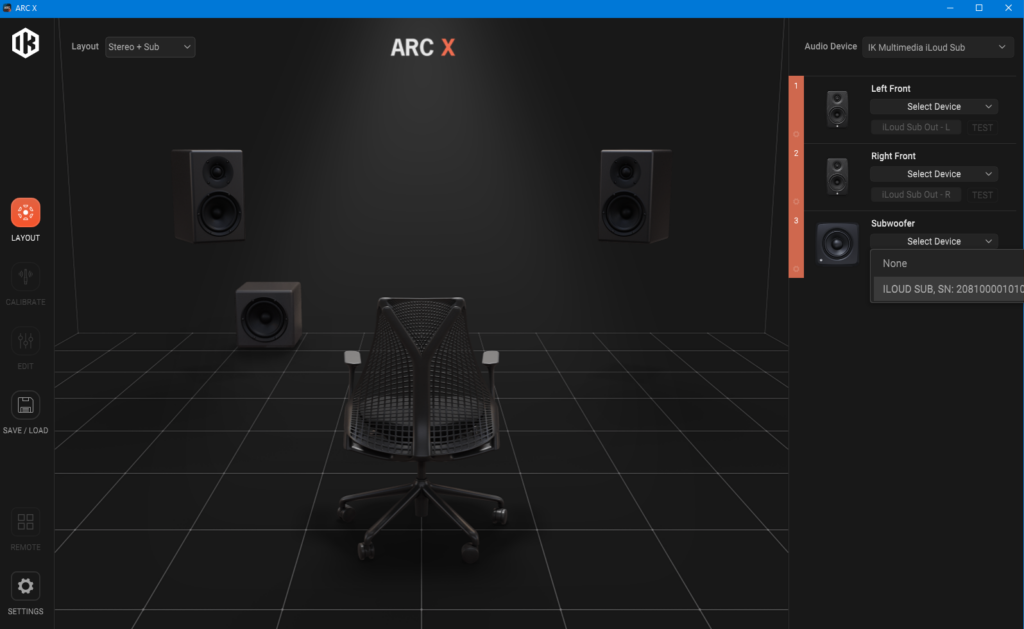 ik multimedia isub review recensione opinion luca pilla subwoofer home theatre audiofader