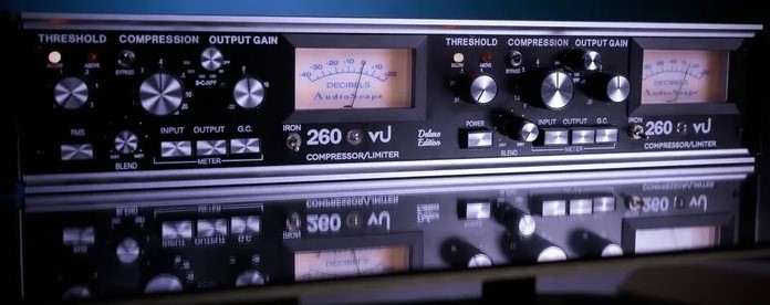 audioscape 260vu dbx 60 price clone