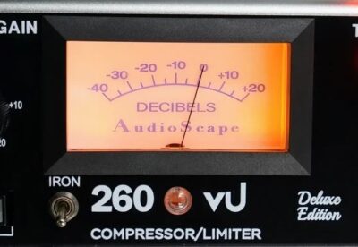 audioscape 260vu dbx 60 price clone