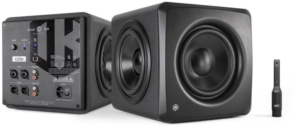ik multimedia isub review recensione opinion luca pilla subwoofer home theatre audiofader