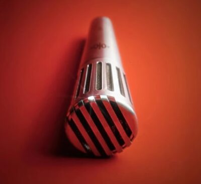 soyuz V1 dynamic mic audiofader microfono dinamico bello da vedere su palco