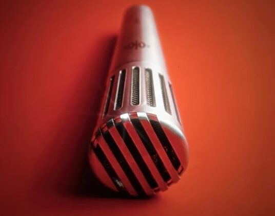 soyuz V1 dynamic mic audiofader microfono dinamico bello da vedere su palco