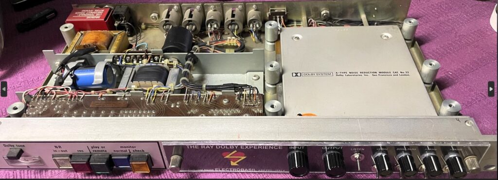 the trick experience dolby a cat 22 trick enhancer electrobasil luca pratico 