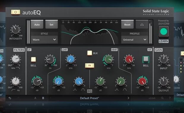ssl autoseries autodyn autobus autoeq sonible solid state logic
