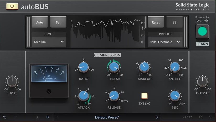 ssl autoseries autodyn autobus autoeq sonible solid state logic