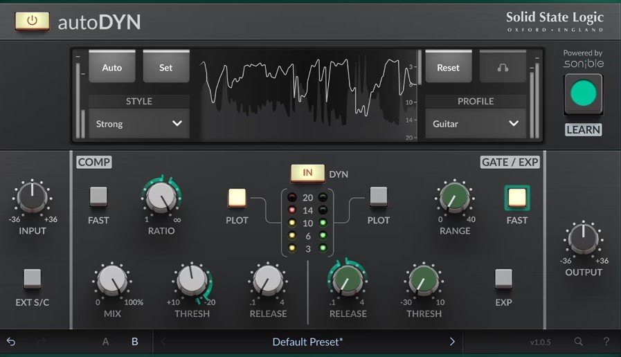 ssl autoseries autodyn autobus autoeq sonible solid state logic