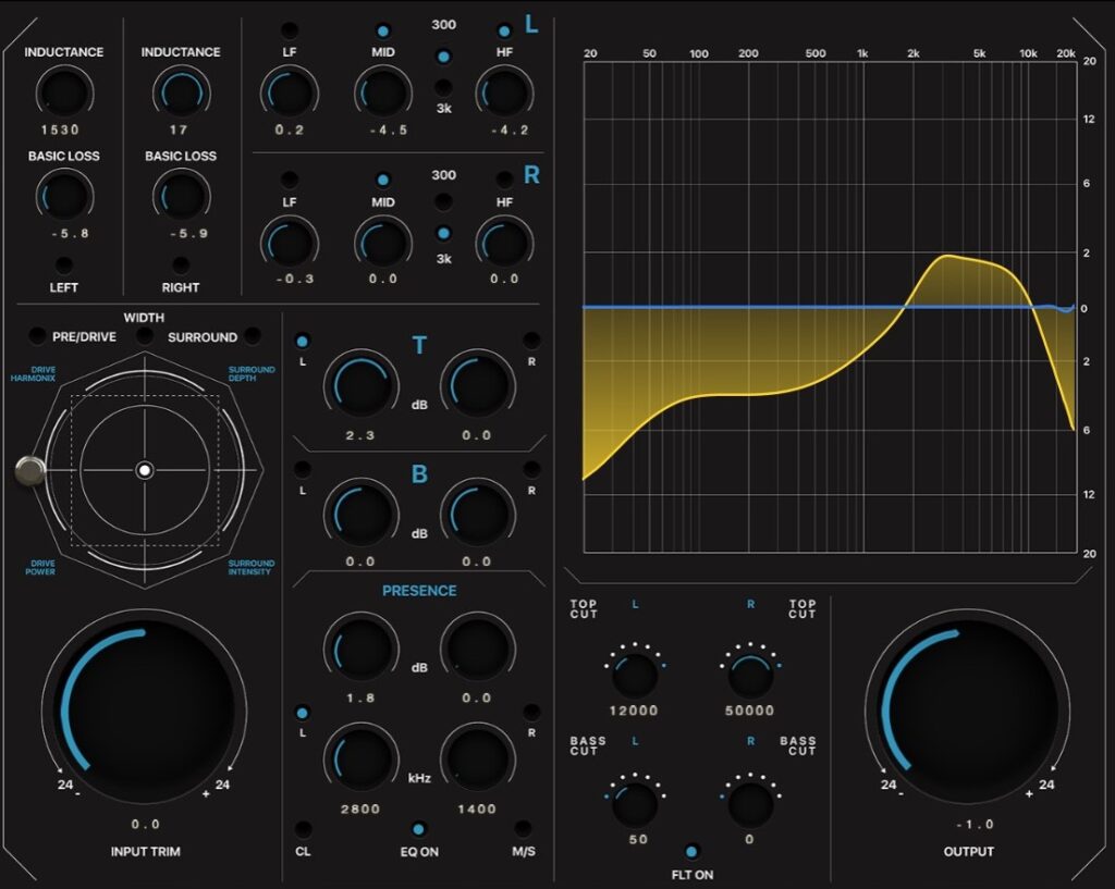 Acustica Audio Stone Pro review recensione opinion BBC limiter eq Chilton negative compressione luca pilla Audiofader