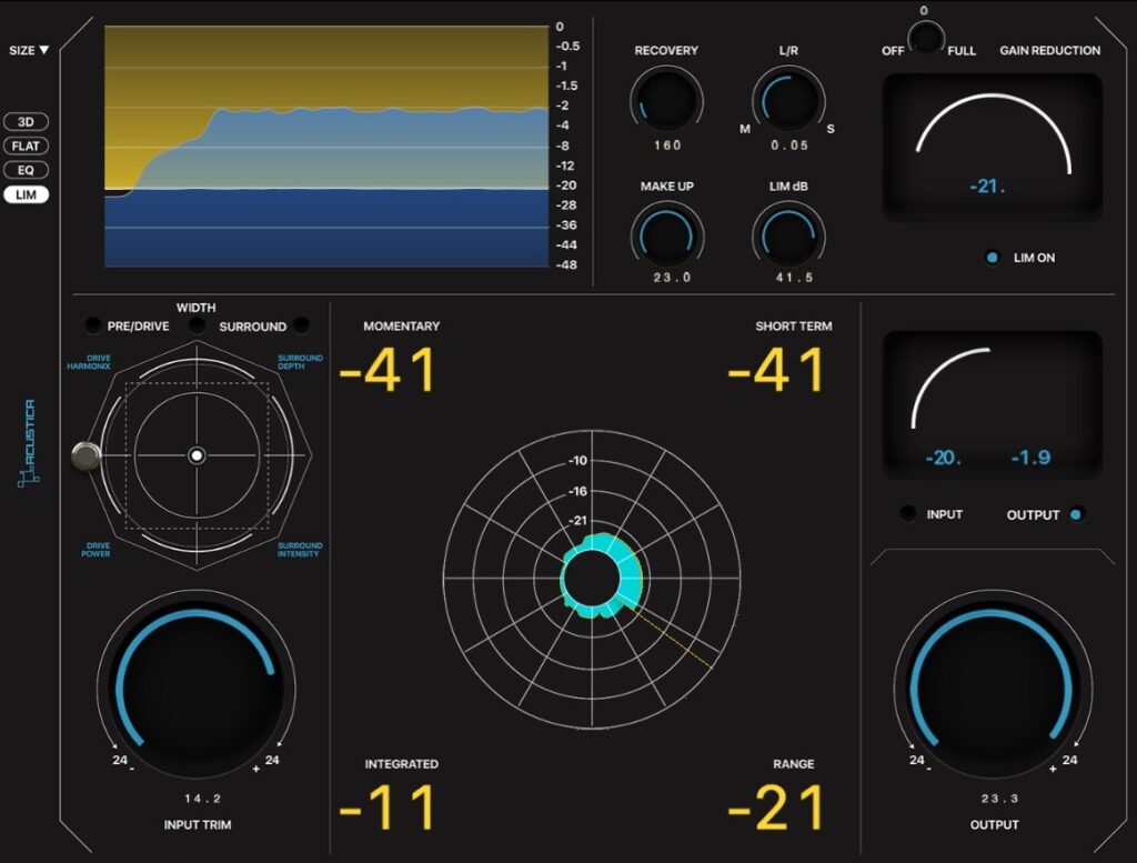 Acustica Audio Stone Pro review recensione opinion BBC limiter eq Chilton negative compressione luca pilla Audiofader