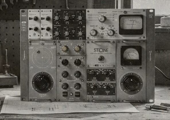 Acustica Audio Stone Pro review recensione opinion BBC limiter eq Chilton negative compressione luca pilla Audiofader