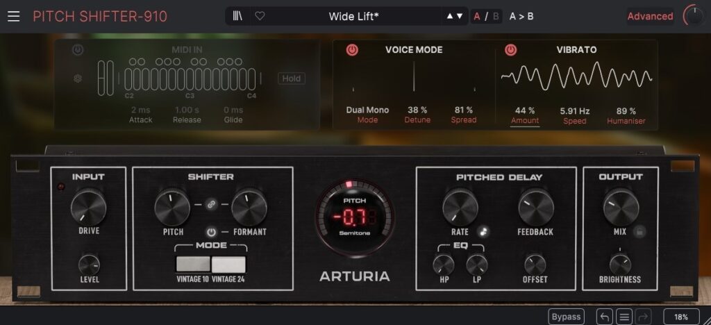 arturia fx collection 6 review recensione opnion efx ambient ptich shifter tape j 37 luca pilla audiofader